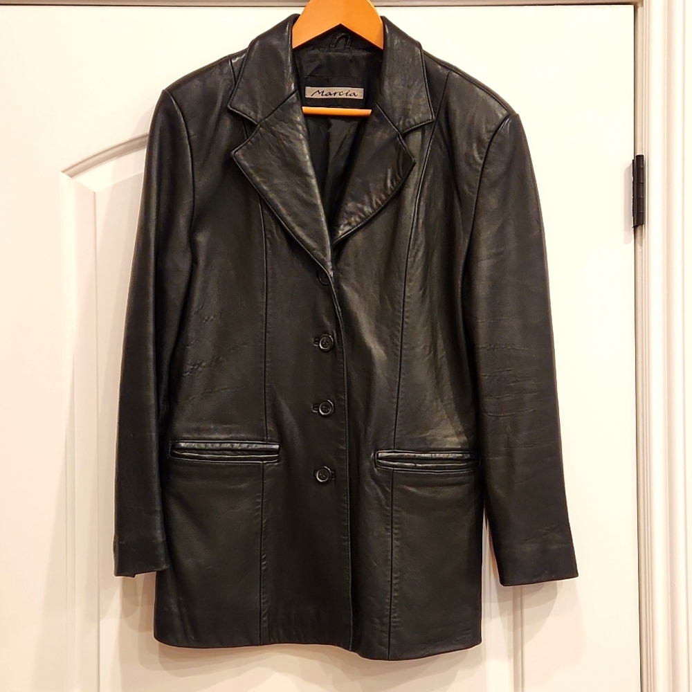 Marcia Leather Jacket size L